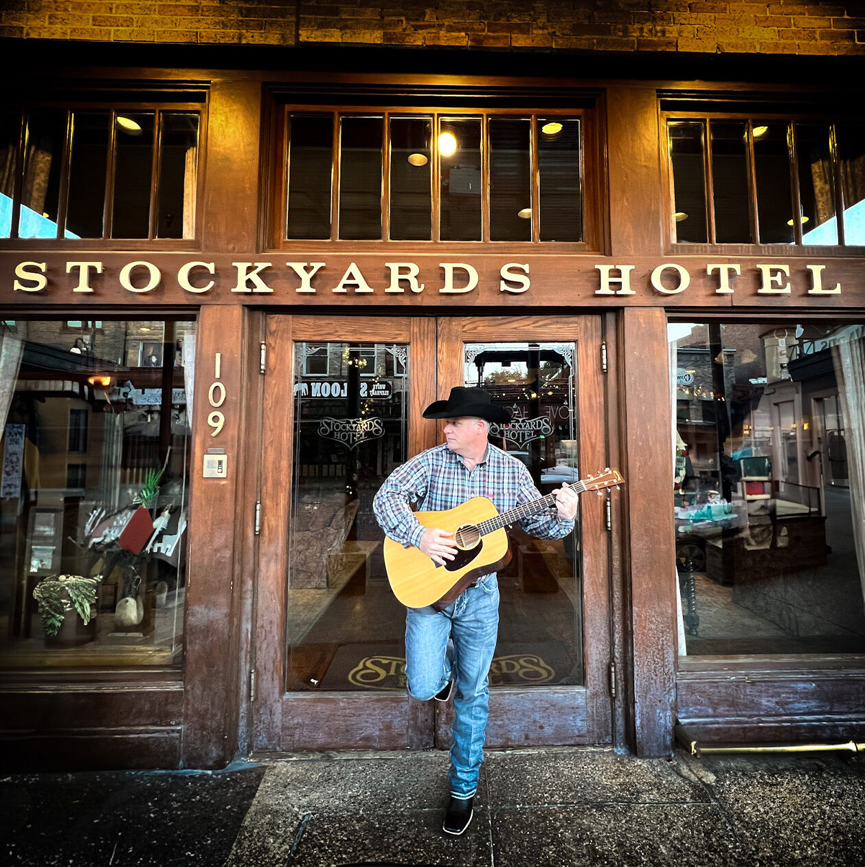 Brett Stair at the Stockyards Hotel